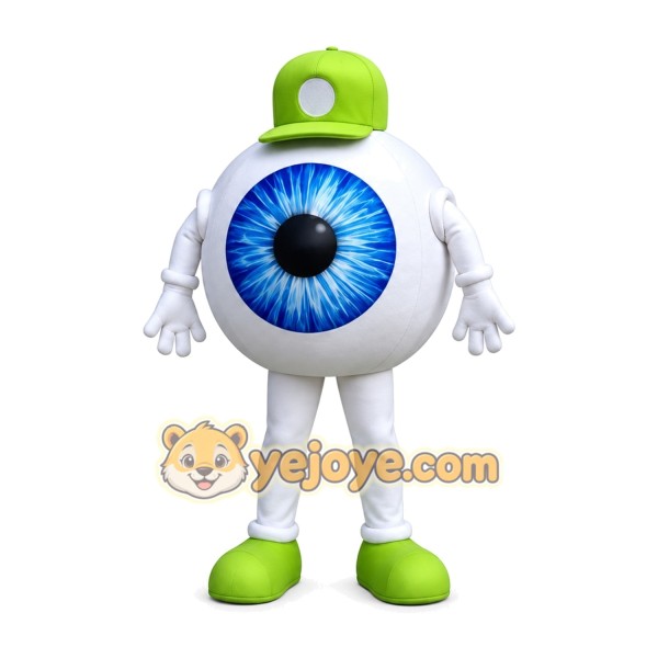 Adorable Eyeball Mascot Costume for Events Promotions