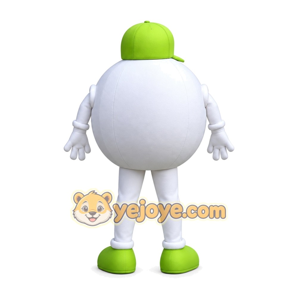 Adorable Eyeball Mascot Costume for Events Promotions