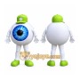 Adorable Eyeball Mascot Costume for Events Promotions