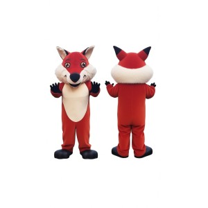 Adorable Fox Mascot Costume for Events Promotions