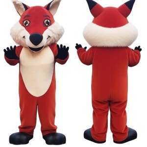 Adorable Fox Mascot Costume for Events Promotions