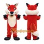 Adorable Fox Mascot Costume for Events Promotions