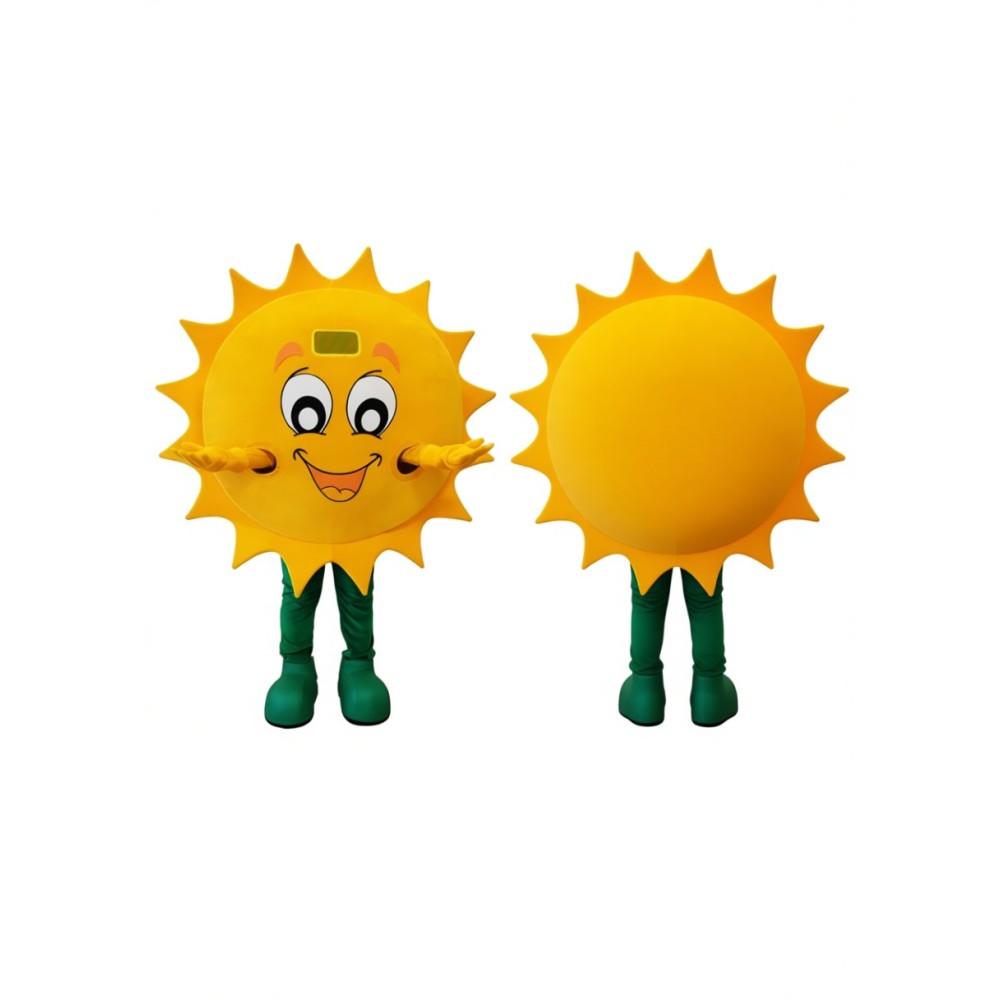 Adorable Sunshine Mascot Costume for Events Promotions