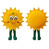 Adorable Sunshine Mascot Costume for Events Promotions