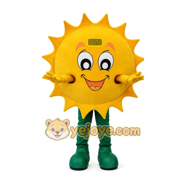 Adorable Sunshine Mascot Costume for Events Promotions