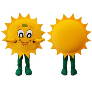 Adorable Sunshine Mascot Costume for Events Promotions