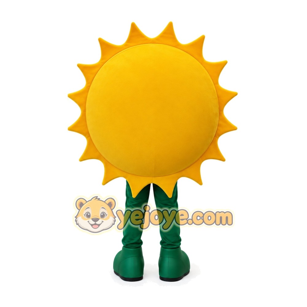 Adorable Sunshine Mascot Costume for Events Promotions