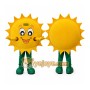 Adorable Sunshine Mascot Costume for Events Promotions