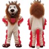Adorable Lion Mascot Costume for Events Promotions