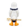 Adorable White Eagle Mascot Costume for Events Promotions Adorable White Eagle Mascot Costume for Events Promotions