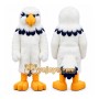 Adorable White Eagle Mascot Costume for Events Promotions