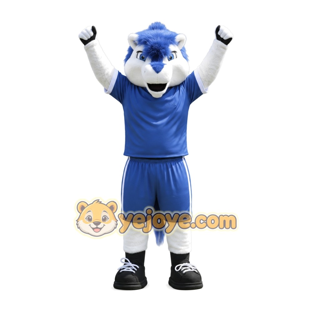 Adorable Blue Horse Mascot Costume for Events Promotions Adorable Blue Horse Mascot Costume for Events Promotions