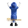 Adorable Blue Horse Mascot Costume for Events Promotions Adorable Blue Horse Mascot Costume for Events Promotions