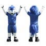 Adorable Blue Horse Mascot Costume for Events Promotions
