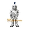 Adorable Grey Warrior School Mascot Costume for Events Promotions Adorable Grey Warrior School Mascot Costume for Events Promotions