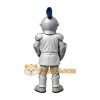 Adorable Grey Warrior School Mascot Costume for Events Promotions Adorable Grey Warrior School Mascot Costume for Events Promotions