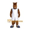 Adorable Brown Horse Mascot Costume for Events Promotions Adorable Brown Horse Mascot Costume for Events Promotions