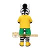 Black and White Zebra Mascot Costume Black and White Zebra Mascot Costume