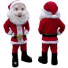 Realistic Santa Claus Mascot Costume