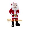 Realistic Santa Claus Mascot Costume