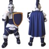 Navy Blue Warrior School Mascot Costume