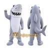 Grey Shark Mascot Costume