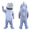 Grey Shark Mascot Costume