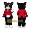 Black Cat Mascot Costume Black Cat Mascot Costume