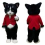 Black Cat Mascot Costume