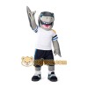 Grey Shark Mascot Costume - Realistic Gray Shark Full-Body Suit for Schools, Sports & Events Grey Shark Mascot Costume - Realistic Gray Shark Full-Body Suit for Schools, Sports & Events