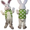 Easter Bunny Mascot Costume Full-Body Lion Suit