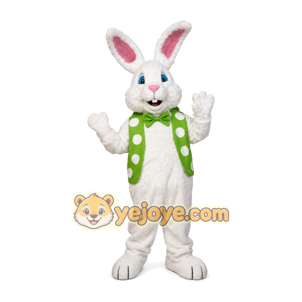Easter Bunny Mascot Costume Full-Body Lion Suit Easter Bunny Mascot Costume Full-Body Lion Suit