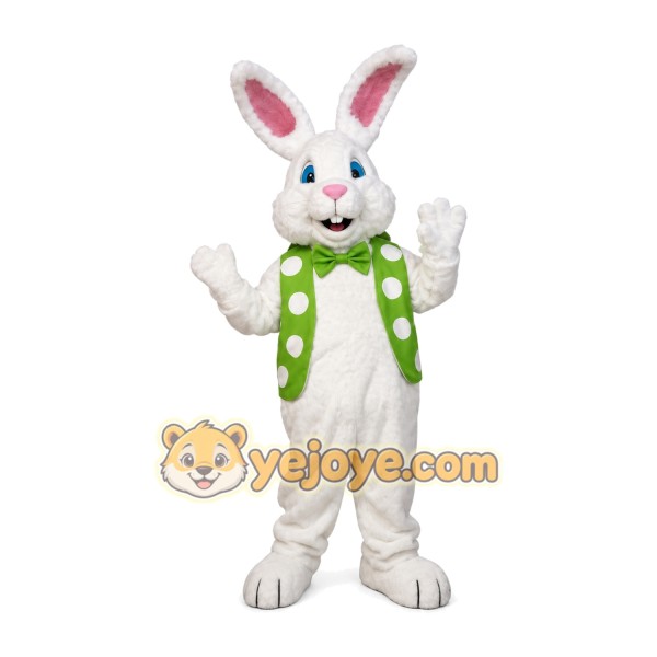 Easter Bunny Mascot Costume Full-Body Lion Suit Easter Bunny Mascot Costume Full-Body Lion Suit