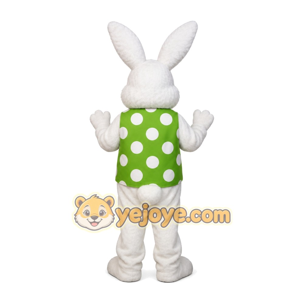 Easter Bunny Mascot Costume Full-Body Lion Suit Easter Bunny Mascot Costume Full-Body Lion Suit