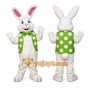 Easter Bunny Mascot Costume Full-Body Lion Suit