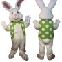 Easter Bunny Mascot Costume Full-Body Lion Suit
