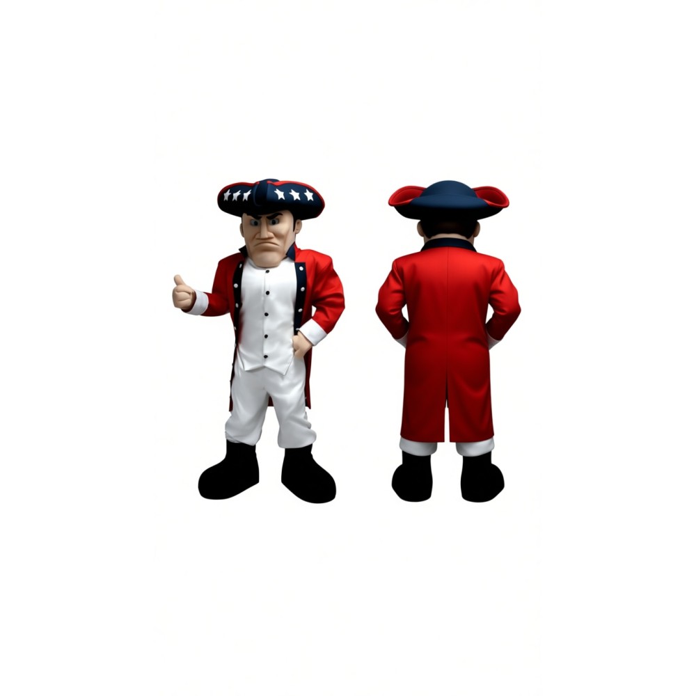 School Patriot Mascot Costume