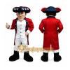 School Patriot Mascot Costume School Patriot Mascot Costume