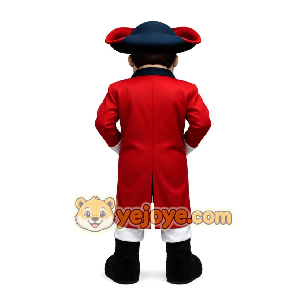 School Patriot Mascot Costume School Patriot Mascot Costume