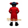 School Patriot Mascot Costume School Patriot Mascot Costume