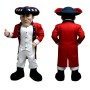 School Patriot Mascot Costume