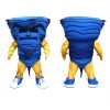 Blue Tornado Mascot Costume