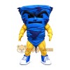Blue Tornado Mascot Costume Blue Tornado Mascot Costume