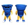 Blue Tornado Mascot Costume