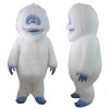 Christmas Snowman Yeti Mascot Costume