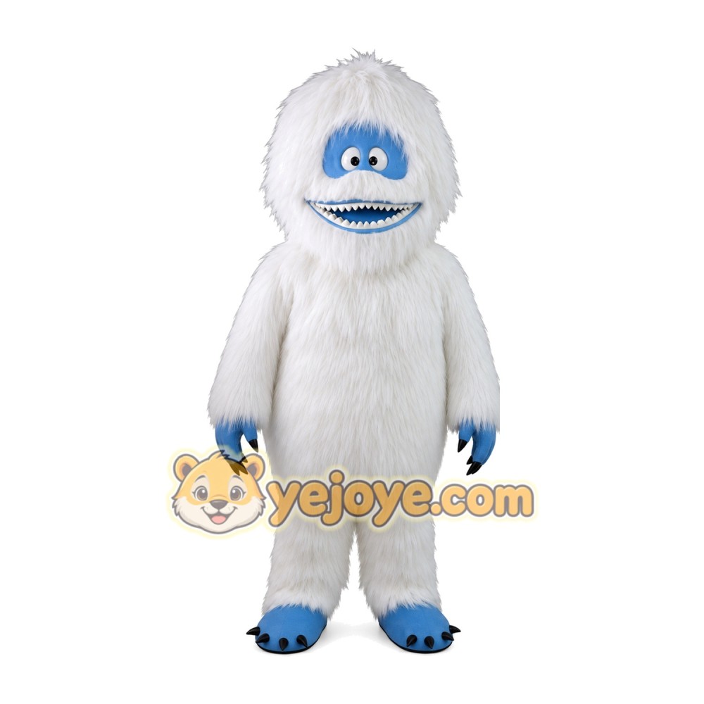 Christmas Snowman Yeti Mascot Costume