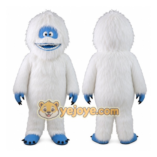 Christmas Snowman Yeti Mascot Costume
