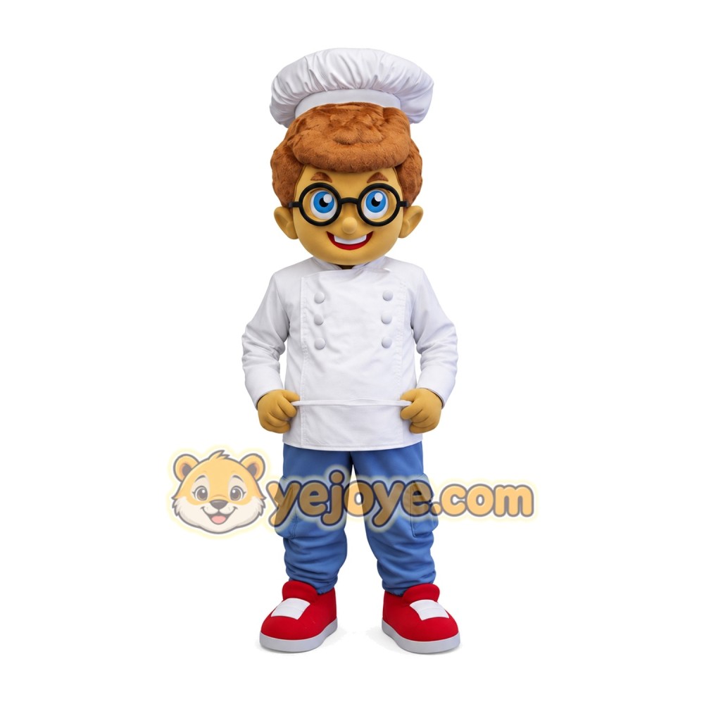Chef Boy Mascot Costume Mascot Costume Chef Boy Mascot Costume Mascot Costume