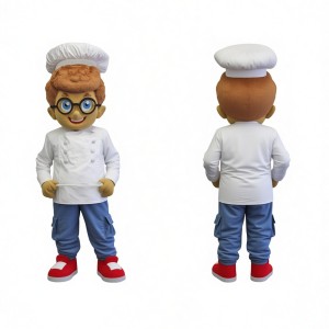 Chef Boy Mascot Costume Mascot Costume