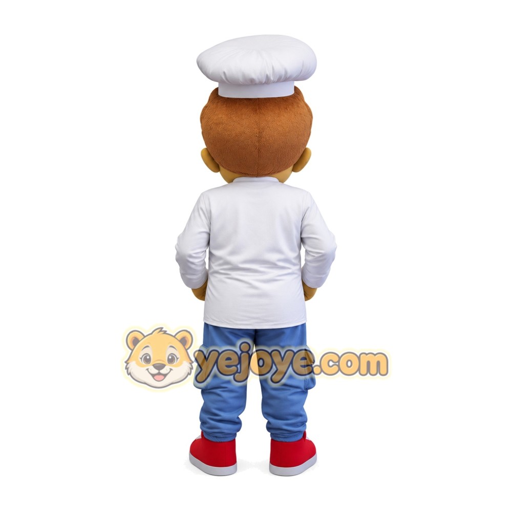 Chef Boy Mascot Costume Mascot Costume Chef Boy Mascot Costume Mascot Costume
